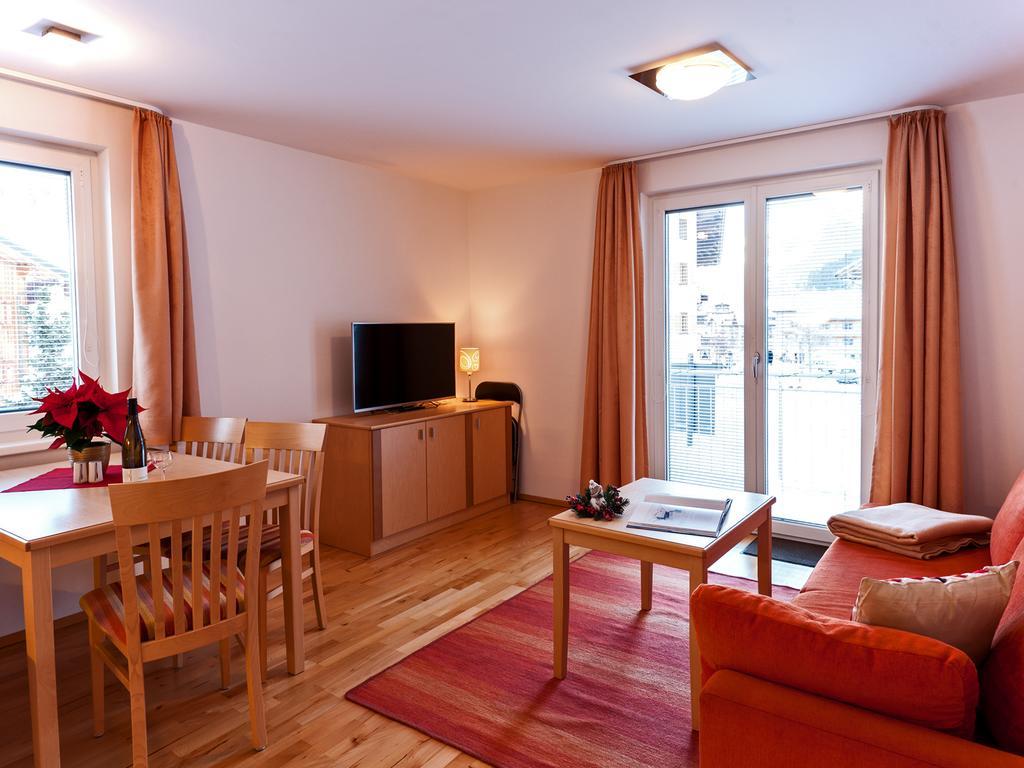 Appartement Haus Sebastian à Lech Chambre photo