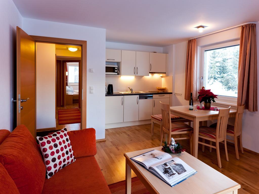 Appartement Haus Sebastian à Lech Chambre photo