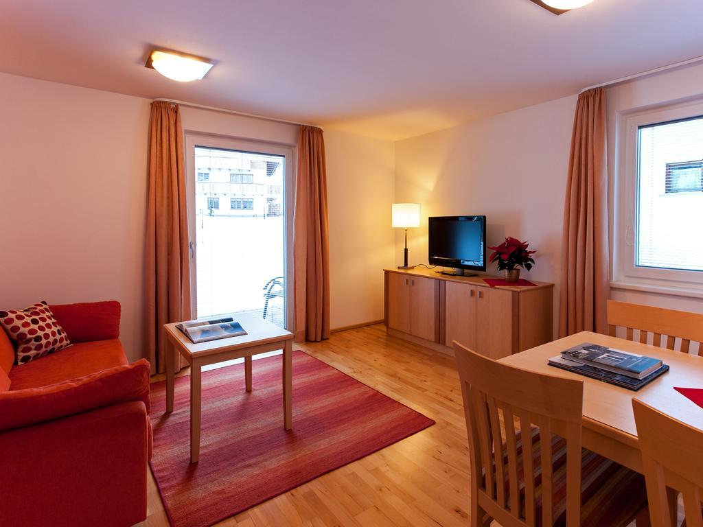 Appartement Haus Sebastian à Lech Chambre photo