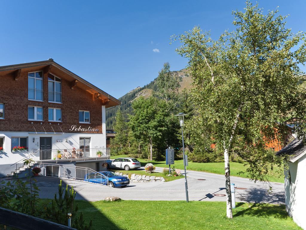 Appartement Haus Sebastian à Lech Extérieur photo